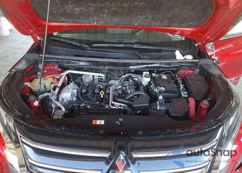 2025 Mitsubishi Outlander Se from USA, damaged, VIN JA4J4VA87SZ012181